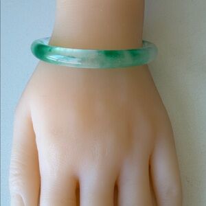 Ice-Seeded Quartzite Bangle